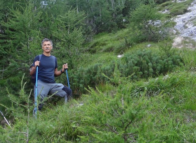 ŠPIK, 2472 m, 12.8.2012 - foto