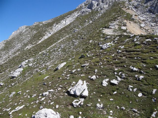 ŠPIK, 2472 m, 12.8.2012 - foto