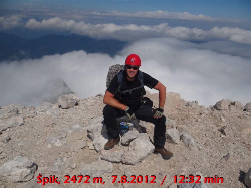 ŠPIK, 2472 m, 12.8.2012 - foto povečava