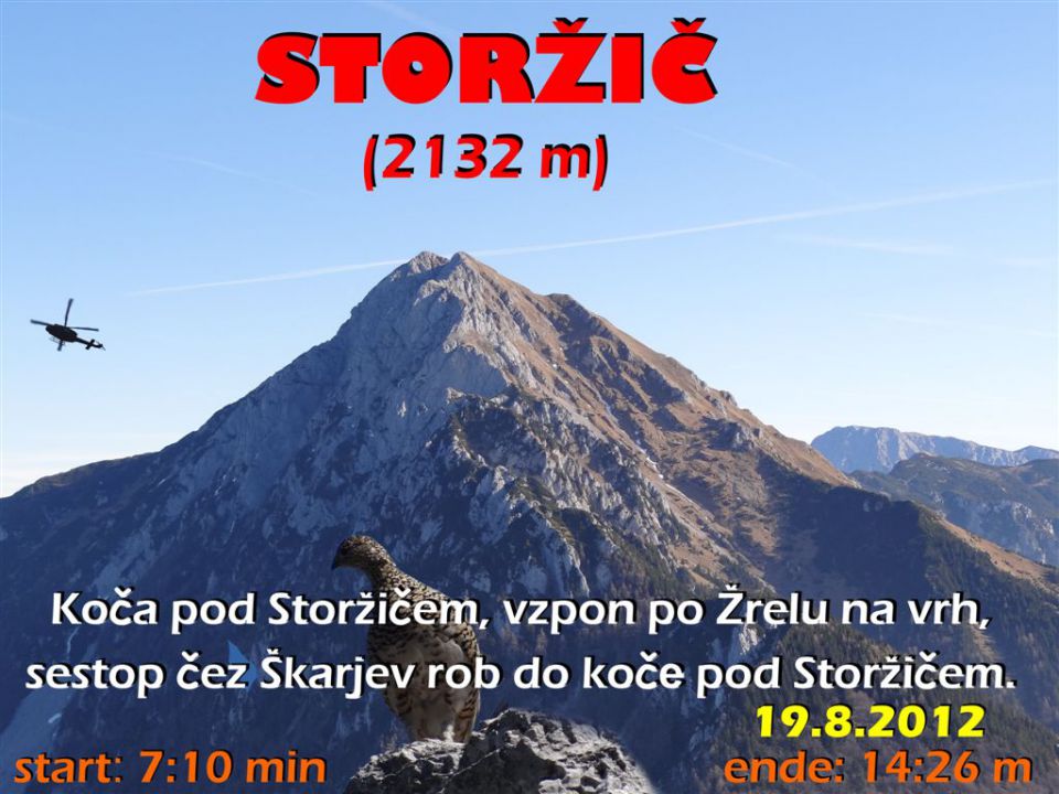 STORŽIČ (2132 m), 19.8.2012 - foto povečava