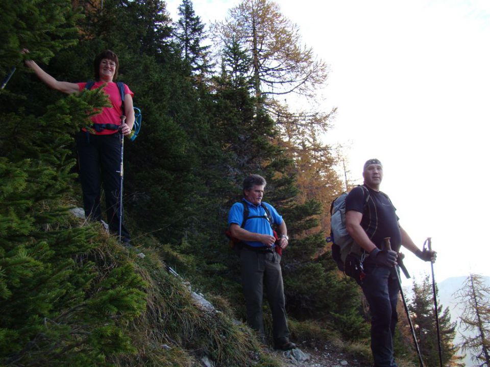 OLŠEVA, 1929 m, 21.10.2012 - foto povečava