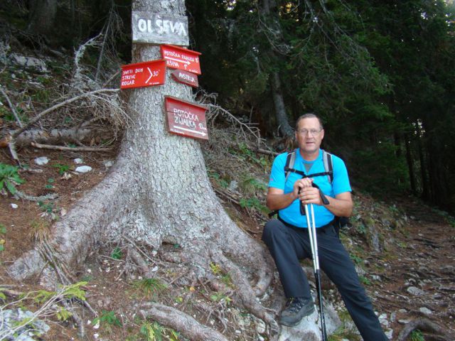 OLŠEVA, 1929 m, 21.10.2012 - foto