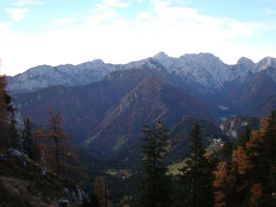 OLŠEVA, 1929 m, 21.10.2012 - foto povečava