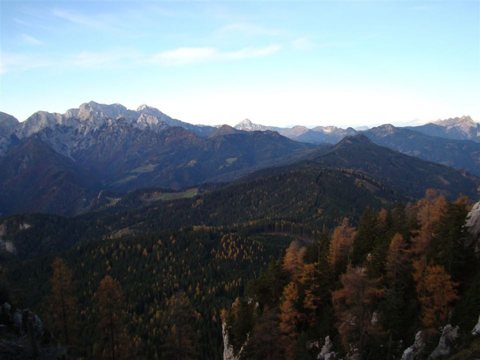 OLŠEVA, 1929 m, 21.10.2012 - foto povečava