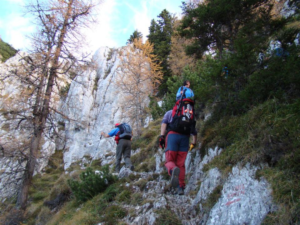 OLŠEVA, 1929 m, 21.10.2012 - foto povečava