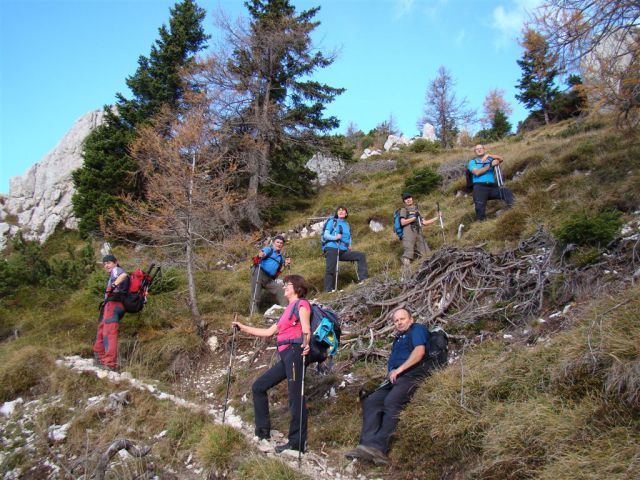 OLŠEVA, 1929 m, 21.10.2012 - foto