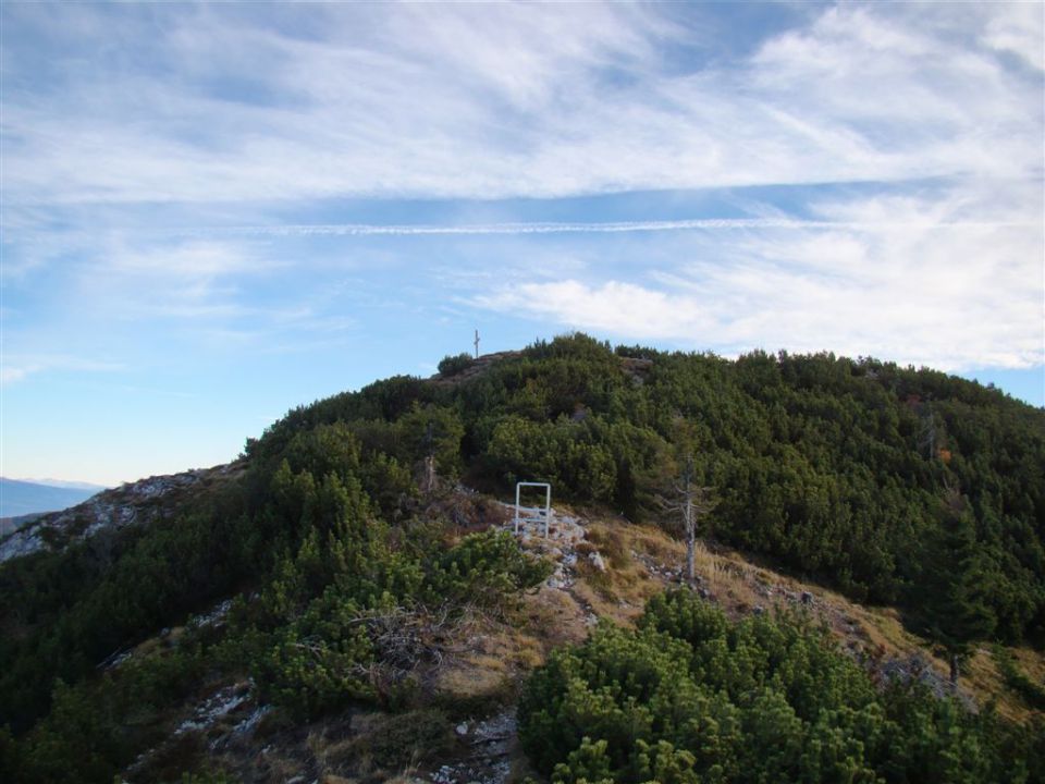 OLŠEVA, 1929 m, 21.10.2012 - foto povečava