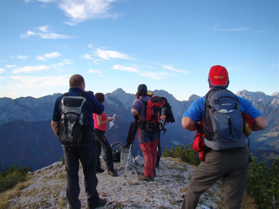 OLŠEVA, 1929 m, 21.10.2012 - foto povečava