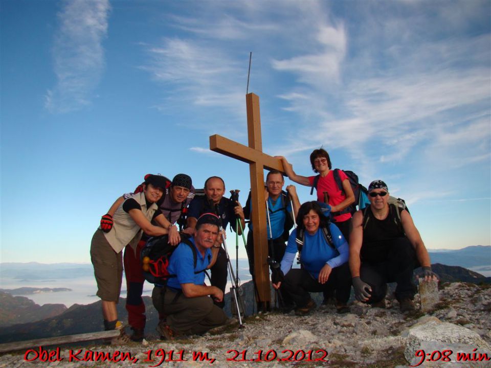 OLŠEVA, 1929 m, 21.10.2012 - foto povečava