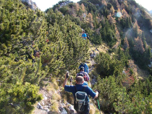 OLŠEVA, 1929 m, 21.10.2012 - foto