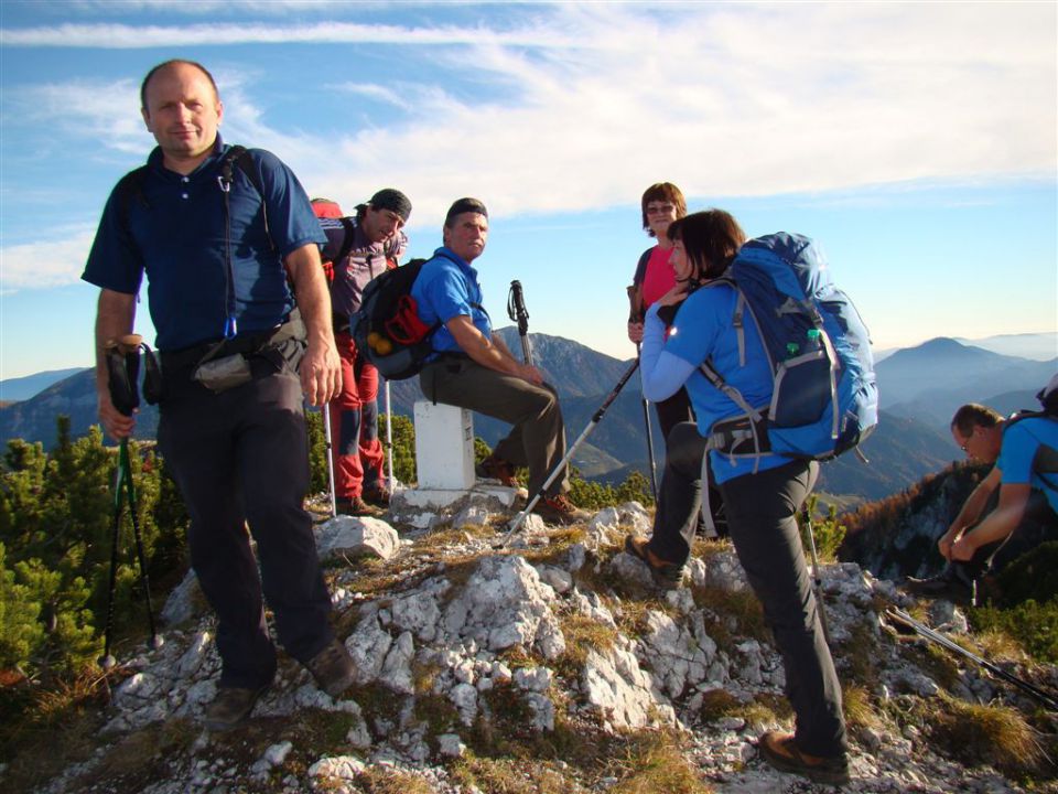 OLŠEVA, 1929 m, 21.10.2012 - foto povečava