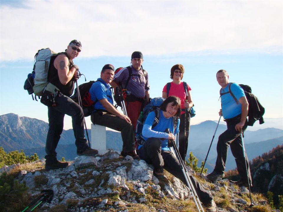 OLŠEVA, 1929 m, 21.10.2012 - foto povečava