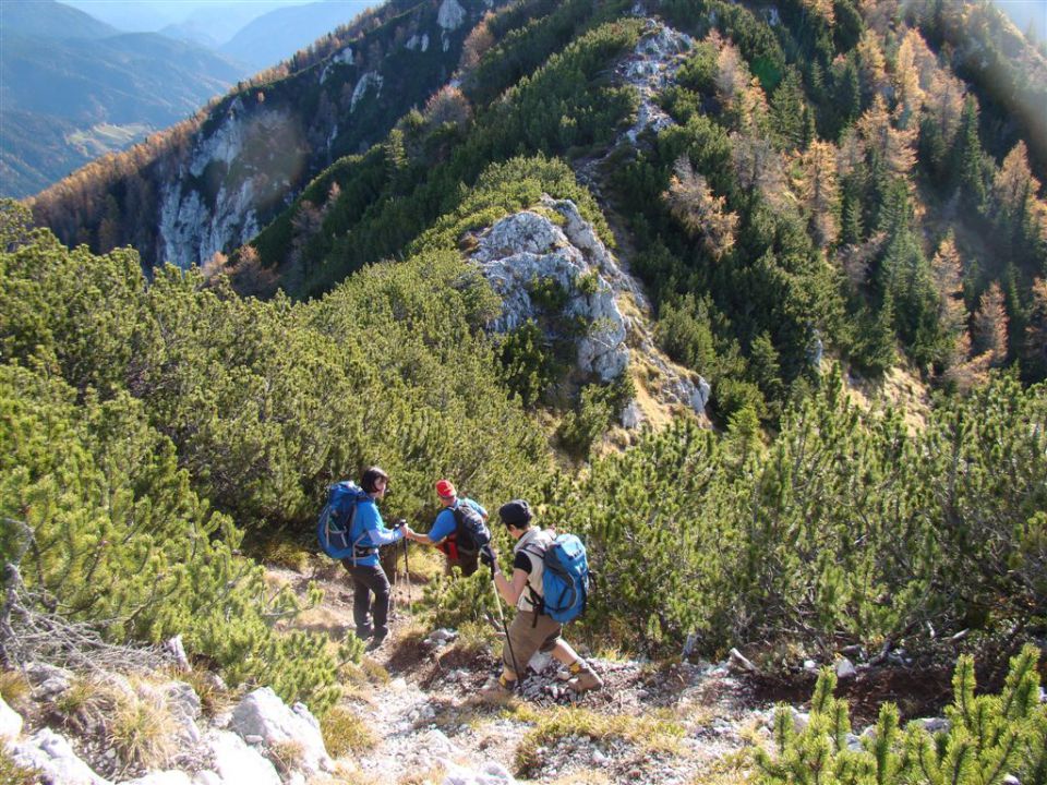 OLŠEVA, 1929 m, 21.10.2012 - foto povečava