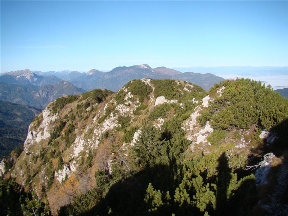 OLŠEVA, 1929 m, 21.10.2012 - foto povečava