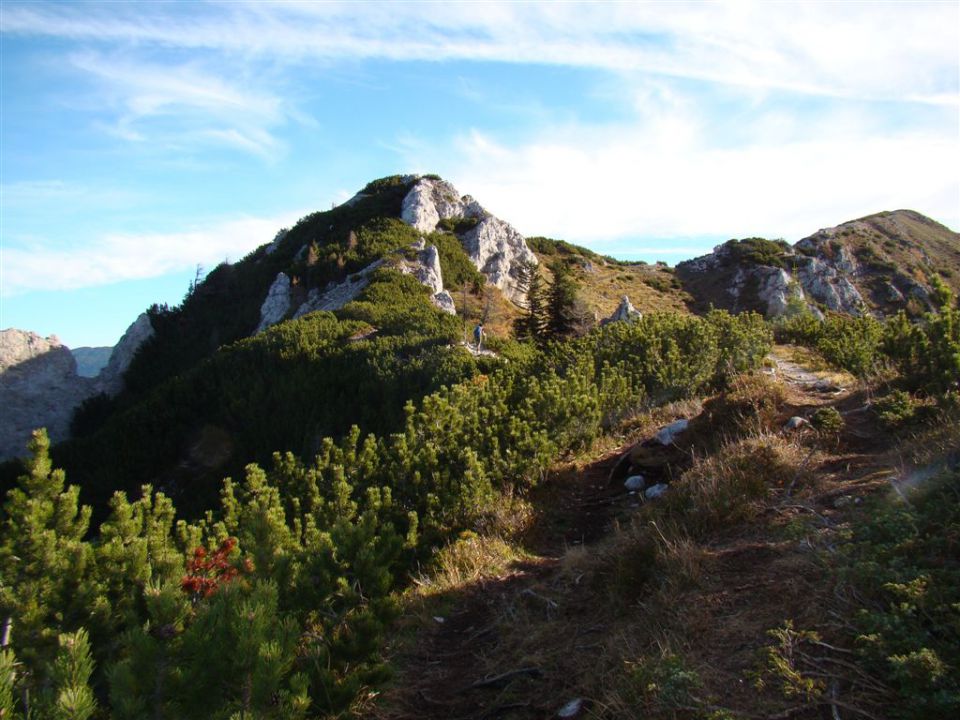 OLŠEVA, 1929 m, 21.10.2012 - foto povečava