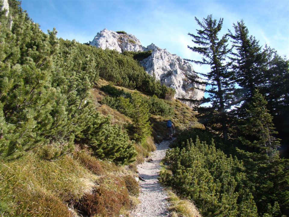 OLŠEVA, 1929 m, 21.10.2012 - foto povečava