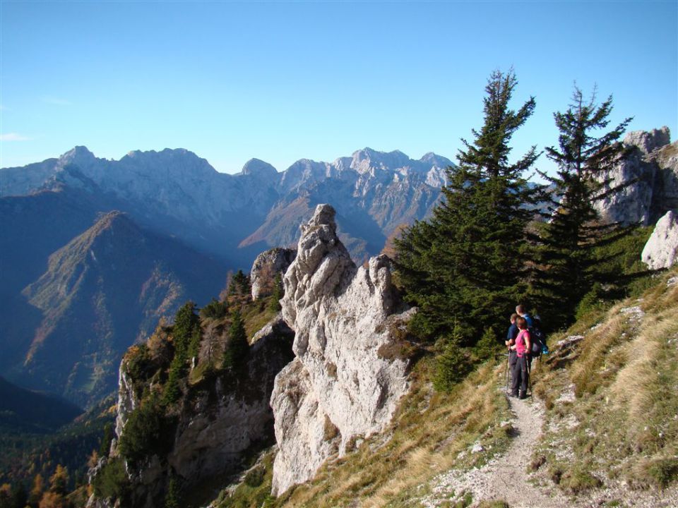 OLŠEVA, 1929 m, 21.10.2012 - foto povečava