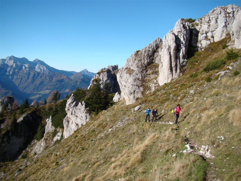 OLŠEVA, 1929 m, 21.10.2012 - foto povečava