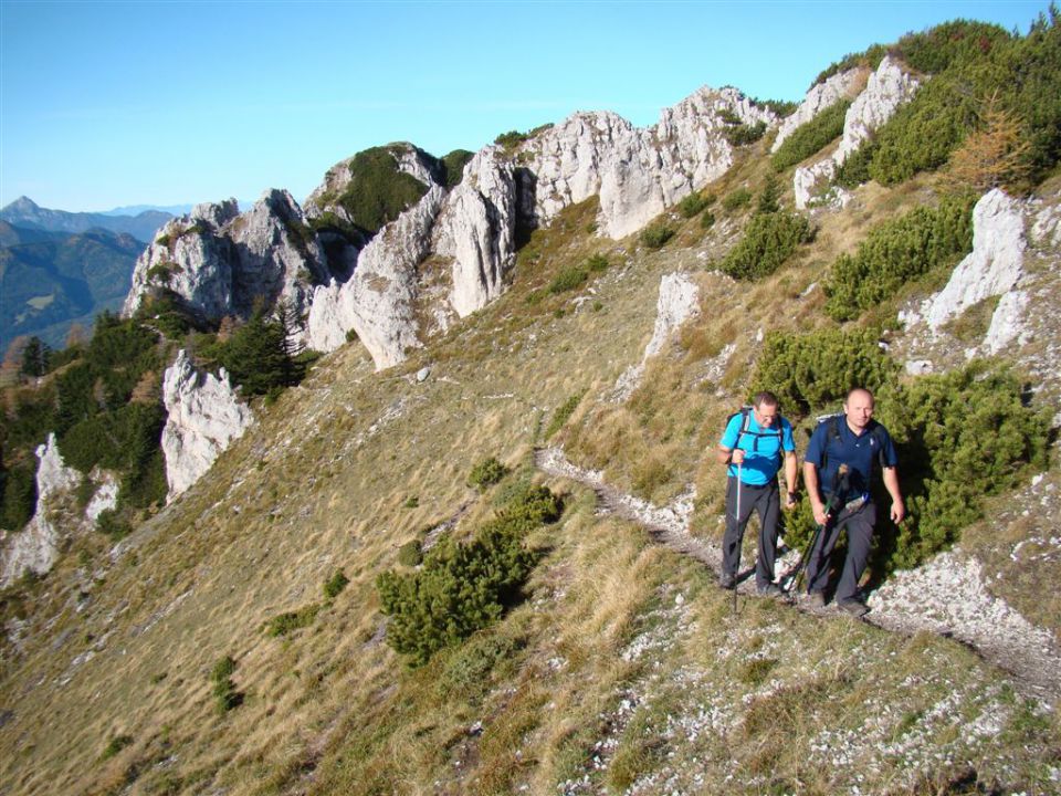 OLŠEVA, 1929 m, 21.10.2012 - foto povečava