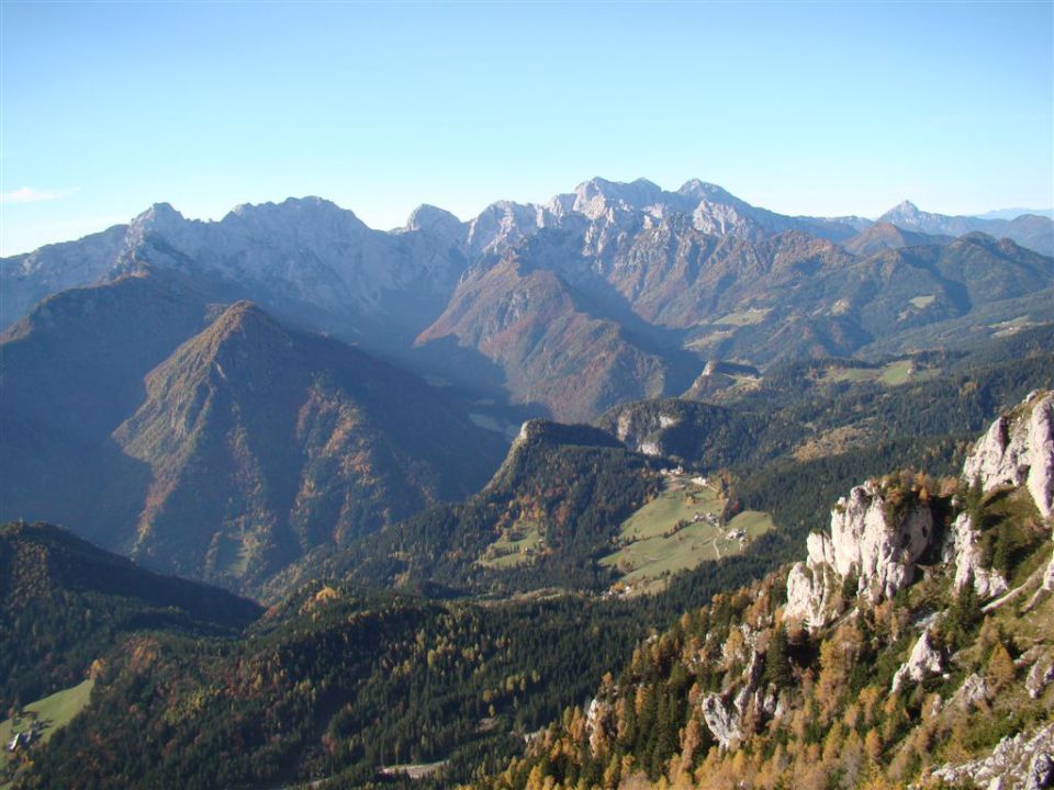 OLŠEVA, 1929 m, 21.10.2012 - foto povečava