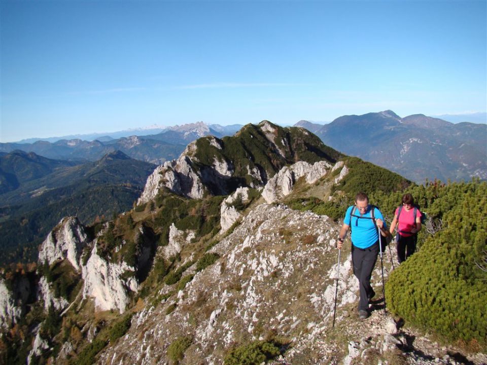 OLŠEVA, 1929 m, 21.10.2012 - foto povečava