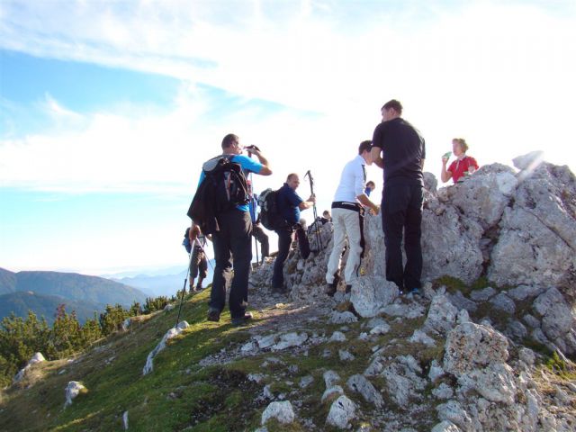 OLŠEVA, 1929 m, 21.10.2012 - foto