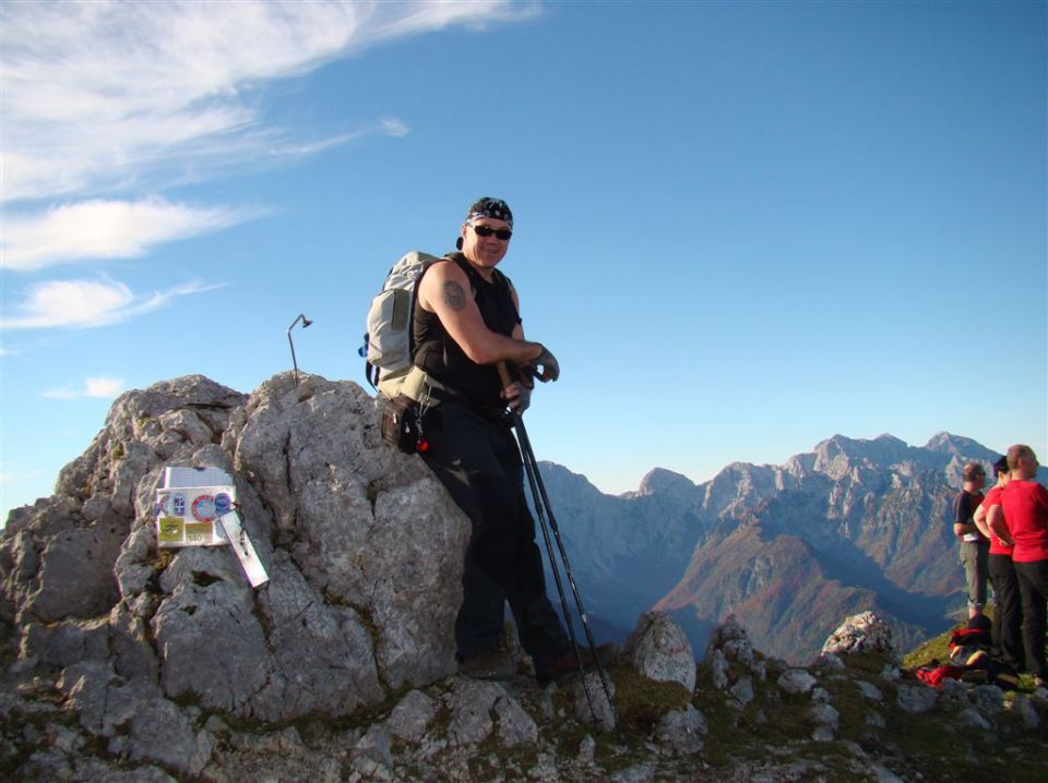 OLŠEVA, 1929 m, 21.10.2012 - foto povečava