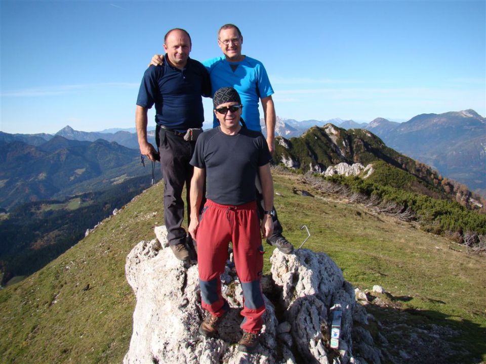 OLŠEVA, 1929 m, 21.10.2012 - foto povečava