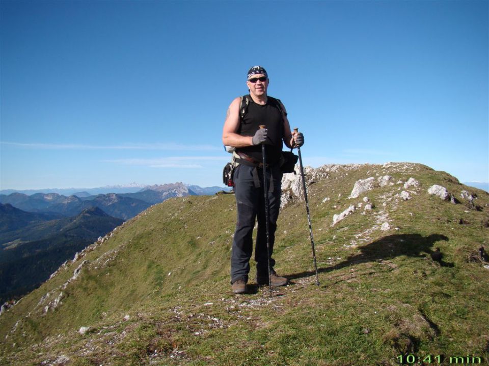 OLŠEVA, 1929 m, 21.10.2012 - foto povečava