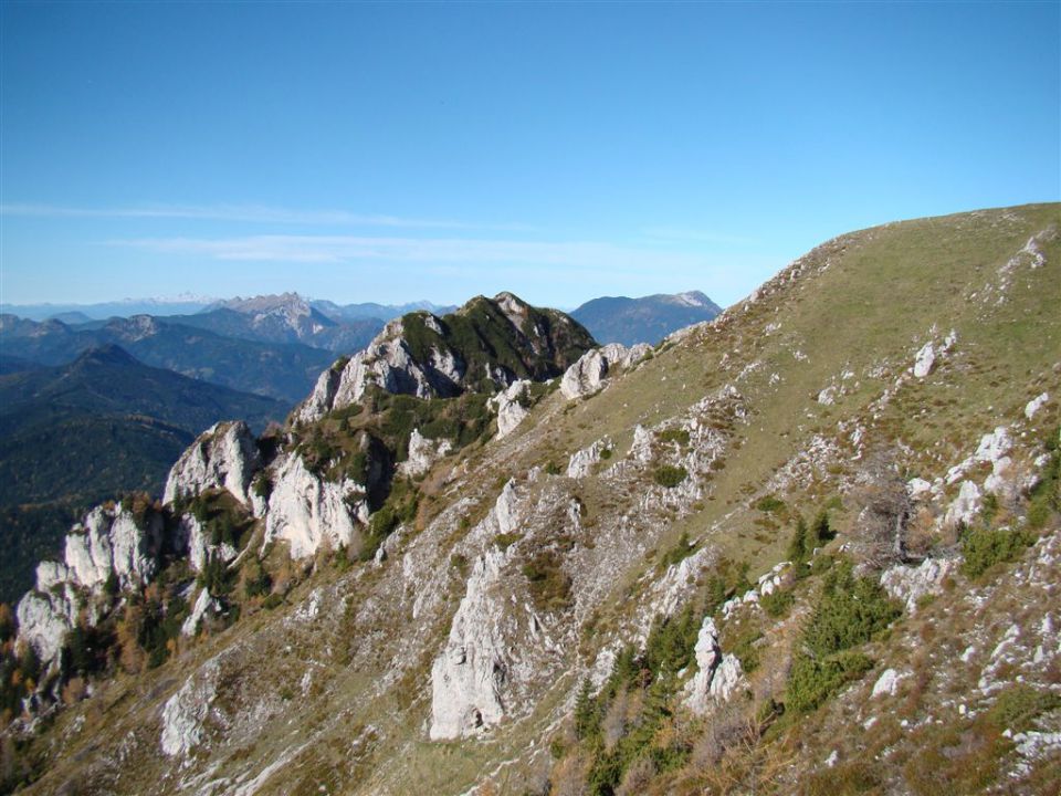 OLŠEVA, 1929 m, 21.10.2012 - foto povečava