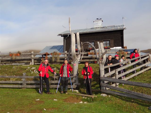 Pl. KOFCE in VELIKI VRH, 2088 m, 18.11.2012 - foto