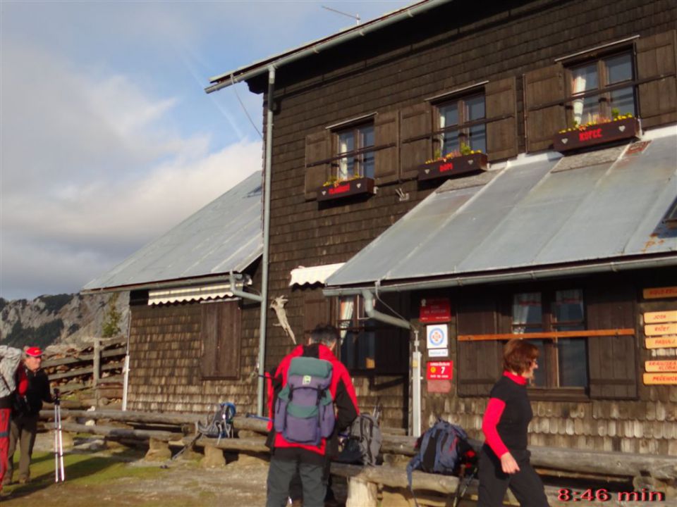 Pl. KOFCE in VELIKI VRH, 2088 m, 18.11.2012 - foto povečava