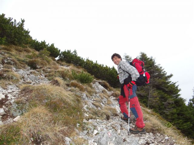 Pl. KOFCE in VELIKI VRH, 2088 m, 18.11.2012 - foto