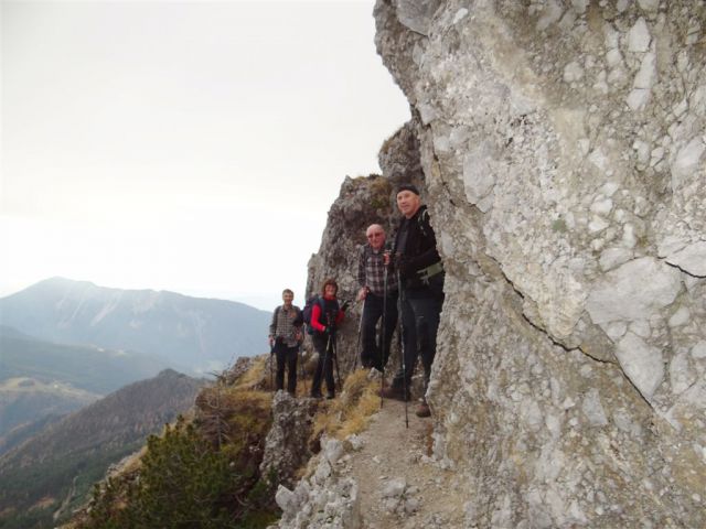 Pl. KOFCE in VELIKI VRH, 2088 m, 18.11.2012 - foto