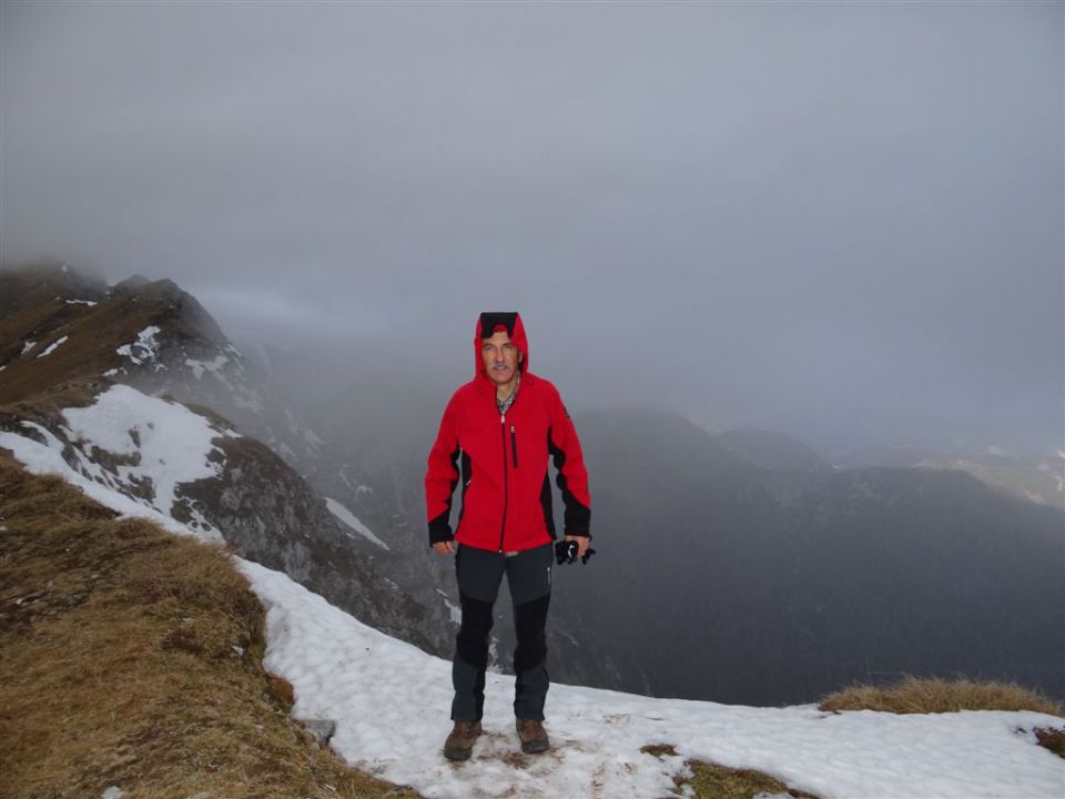 Pl. KOFCE in VELIKI VRH, 2088 m, 18.11.2012 - foto povečava