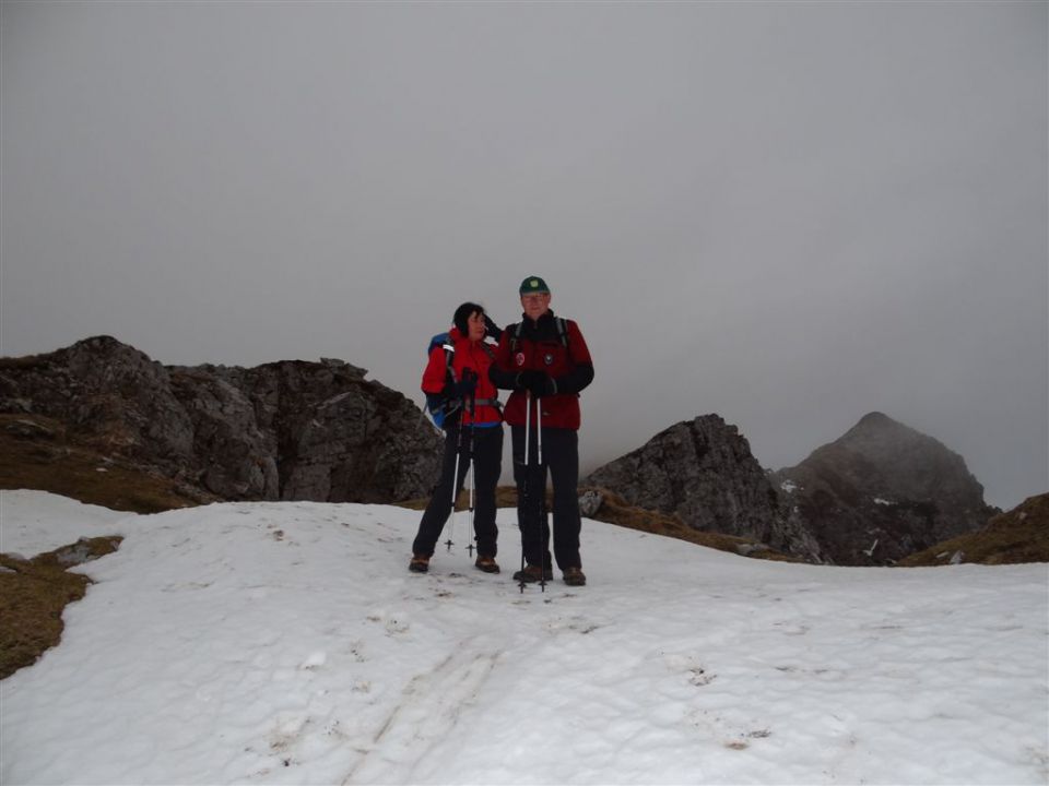 Pl. KOFCE in VELIKI VRH, 2088 m, 18.11.2012 - foto povečava