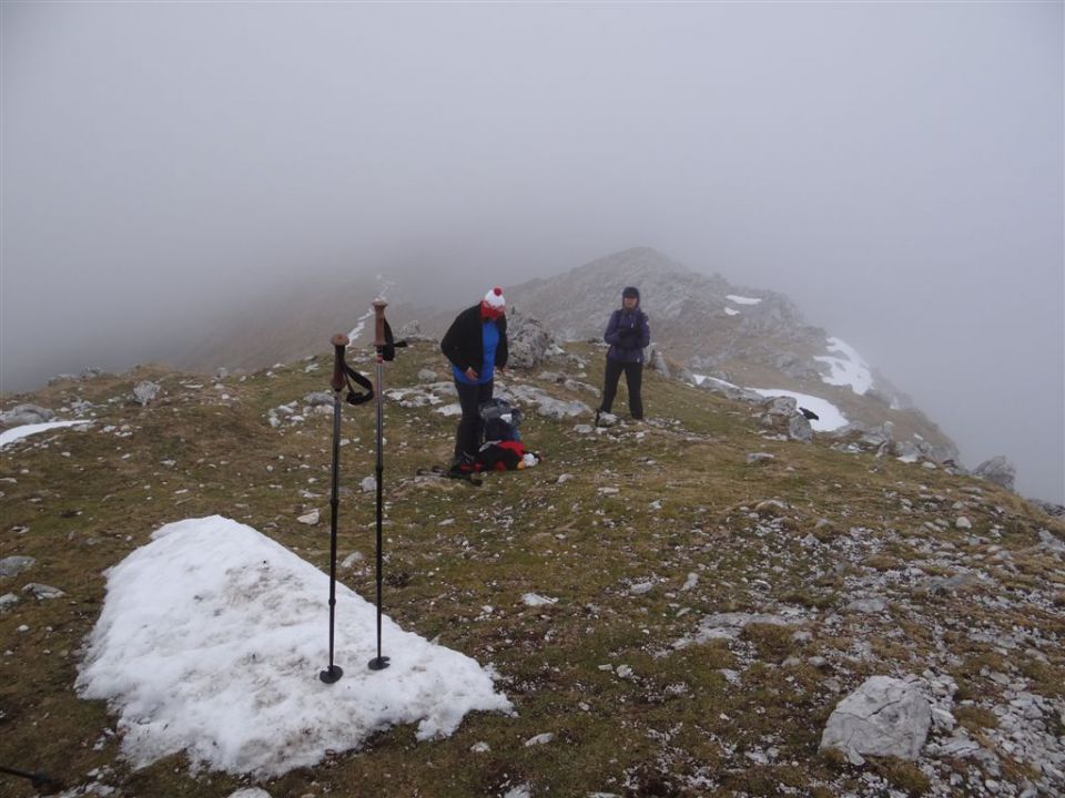 Pl. KOFCE in VELIKI VRH, 2088 m, 18.11.2012 - foto povečava