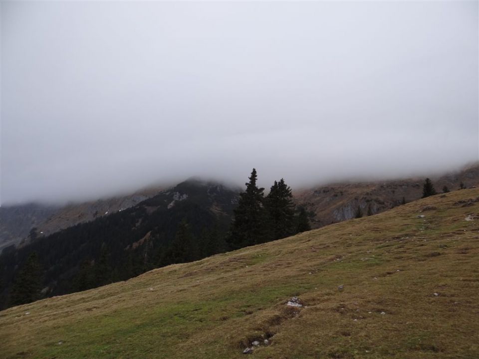 Pl. KOFCE in VELIKI VRH, 2088 m, 18.11.2012 - foto povečava