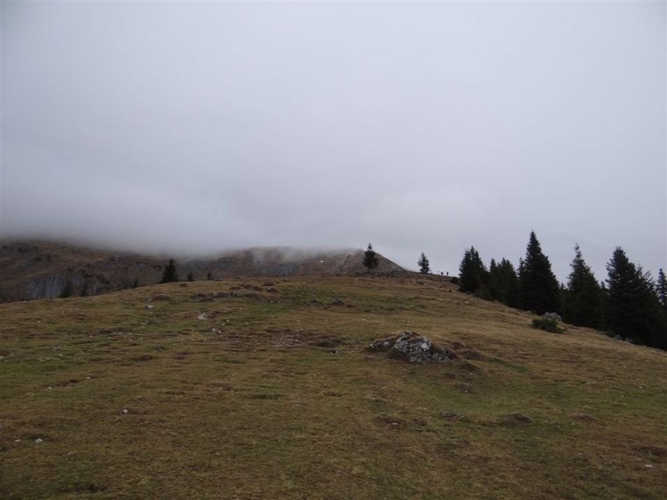 Pl. KOFCE in VELIKI VRH, 2088 m, 18.11.2012 - foto povečava