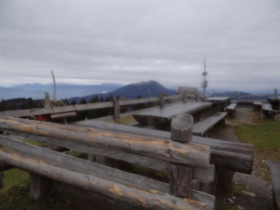 Pl. KOFCE in VELIKI VRH, 2088 m, 18.11.2012 - foto povečava