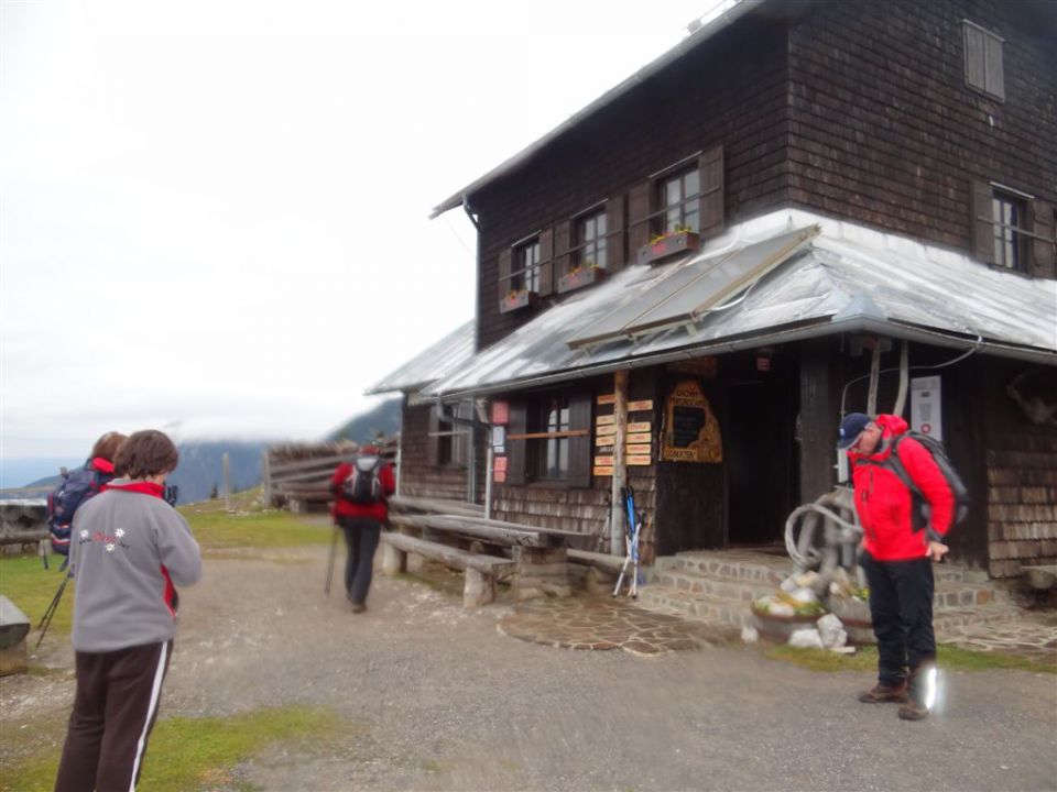 Pl. KOFCE in VELIKI VRH, 2088 m, 18.11.2012 - foto povečava