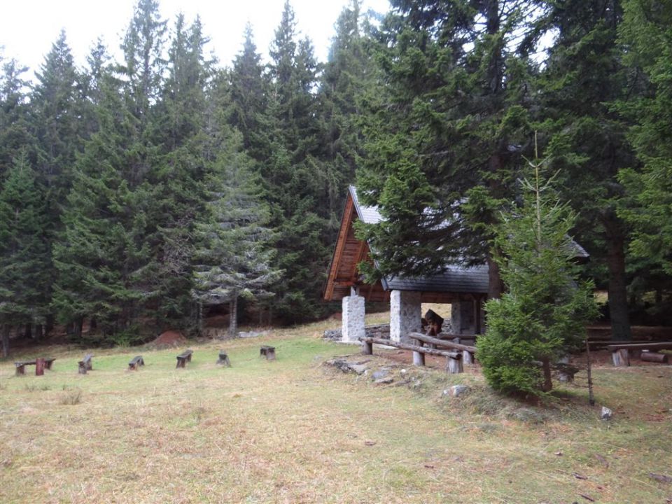 Pl. KOFCE in VELIKI VRH, 2088 m, 18.11.2012 - foto povečava