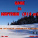 HRASTNIK-GORE-KOPITNIK-RIMSKE TOPLICE, 2012