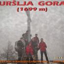 URŠLJA GORA (1699m), 26.12.2012