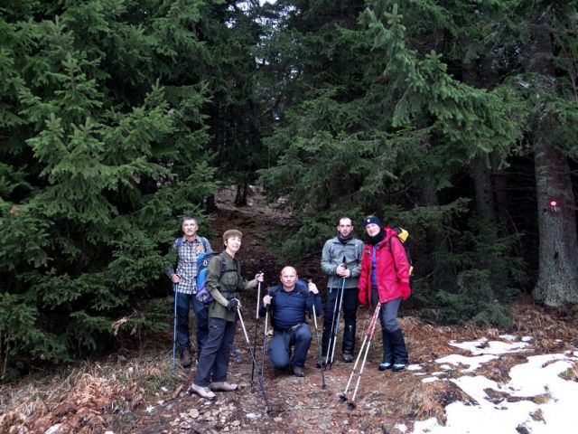 URŠLJA GORA (1699m), 26.12.2012 - foto