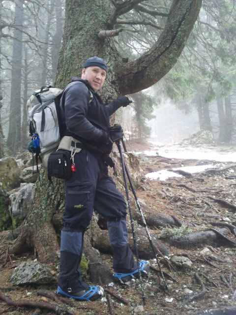 URŠLJA GORA (1699m), 26.12.2012 - foto povečava