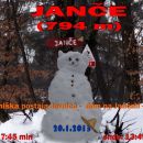 JEVNICA - JANČE (794 m) - LITIJA