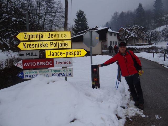 JEVNICA - JANČE (794 m) - LITIJA - foto