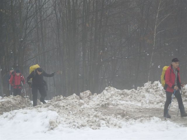 JEVNICA - JANČE (794 m) - LITIJA - foto