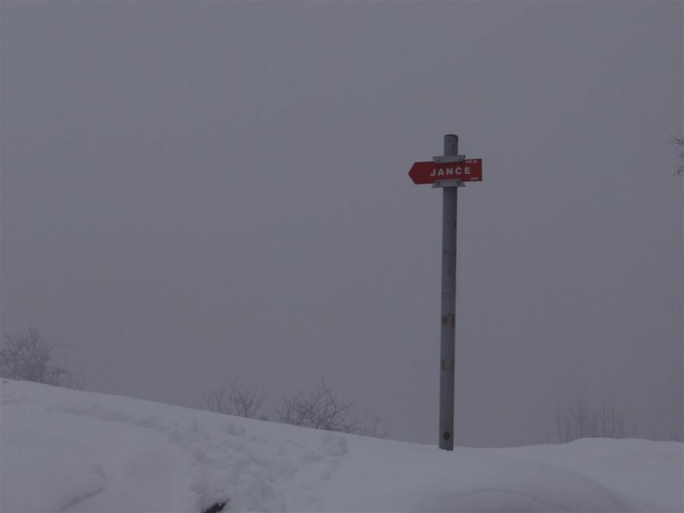 JEVNICA - JANČE (794 m) - LITIJA - foto povečava